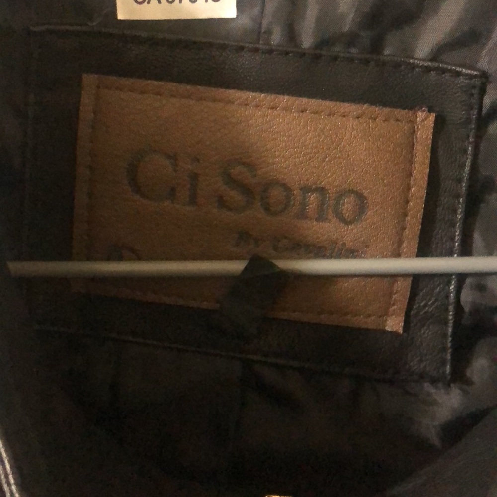Pleather jacket - Picture 3 of 5